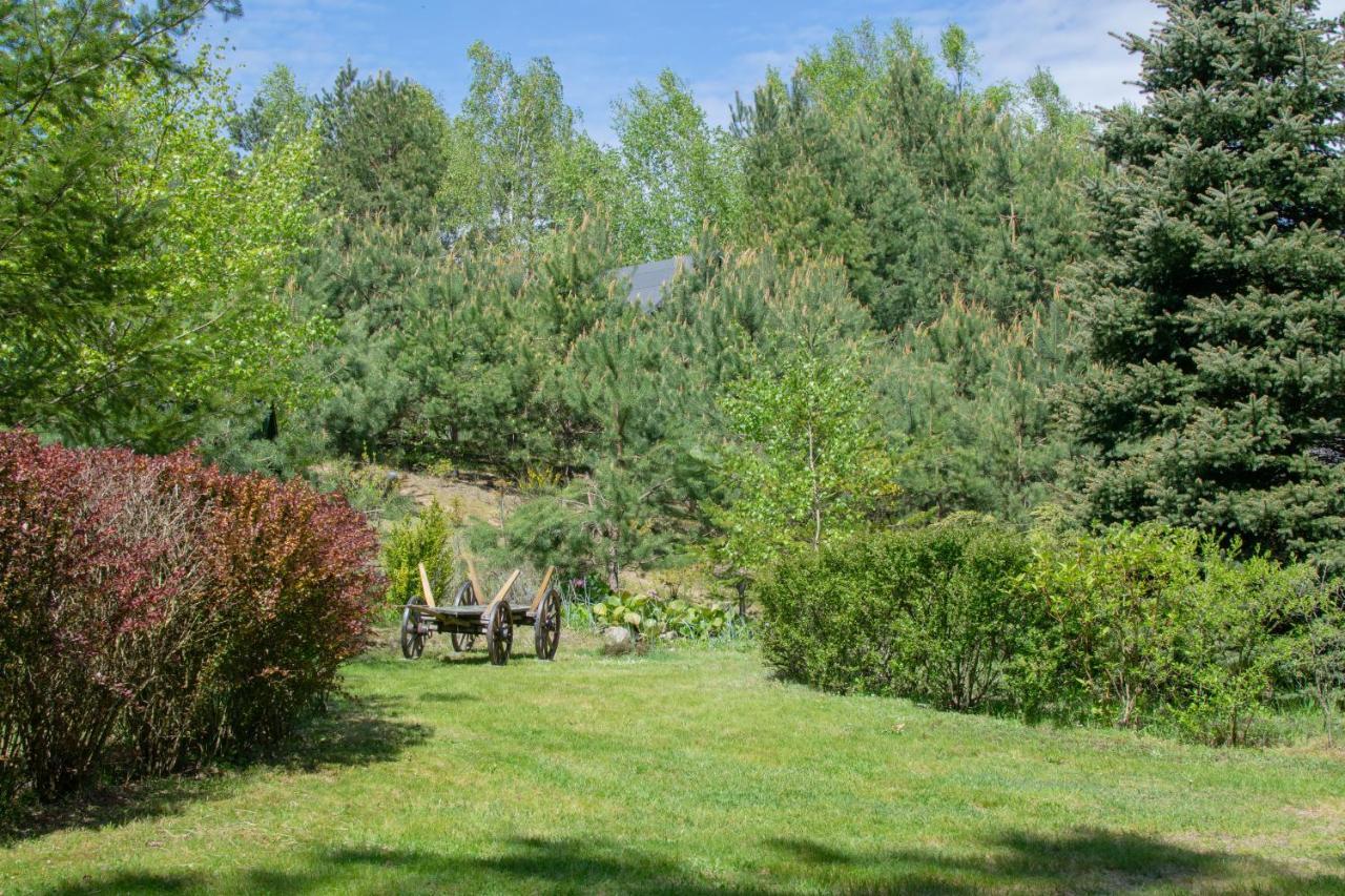Gospodarstwo Agroturystyczne Nad Jeziorem Wsrod Lasow Lipnica  ภายนอก รูปภาพ